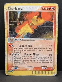 Charizard 100/97 Dragon Holo Ultra Secret Rare Pokemon TCG Nintendo vintage - Image 1