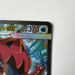Pokemon: Ascended Heroes Mega Feraligatr Ex 274/217 Full Art Secret Holo NM/Mint - Image 5