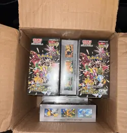 Pokemon TCG: Scarlet & Violet High Class Shiny Treasure ex Booster Box 4521329394824 - Image 1