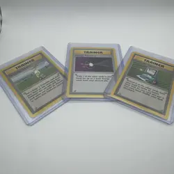 Pokemon Trainer Shadowless, Pokemon Breeder, Energy Retrieval, Computer Search - Image 1