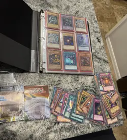 Yu-Gi-Oh Binder Collection Lot - Image 1