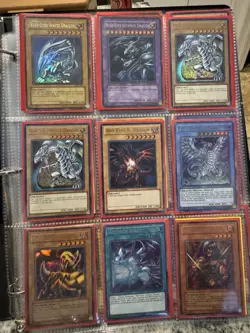 Yu-Gi-Oh Binder Collection Lot - Image 2