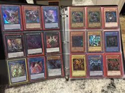 Yu-Gi-Oh Binder Collection Lot - Image 3