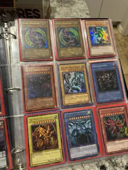 Yu-Gi-Oh Binder Collection Lot - Image 5
