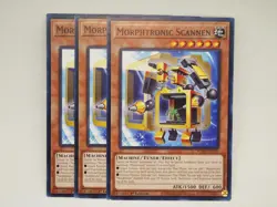 Yugioh! 3x Morphtronic Scannen POTE-EN095 Common - 1st Ed NM - Image 1