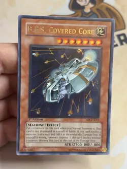 B.E.S. Covered Core SOI-EN013 1st Edition Ultimate Rare YuGiOh! NM - Image 2
