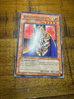 King's Knight EEN-EN006 1st Edition Rare PL + BONUS - Image 1