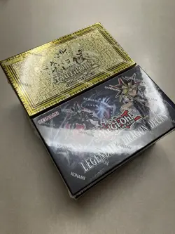 2x Yugioh Yugi's Legendary Decks 2 + 2x DRAGON DECKS! 4 Box Set Brand New Sealed - Image 1