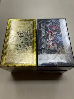 2x Yugioh Yugi's Legendary Decks 2 + 2x DRAGON DECKS! 4 Box Set Brand New Sealed - Image 3