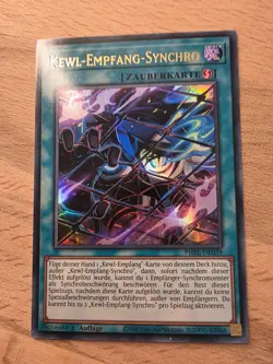 Yu-Gi-Oh! PHRE-DE039 Kewl-Empfang-Synchro Ultra Rare NM 1st - Image 1