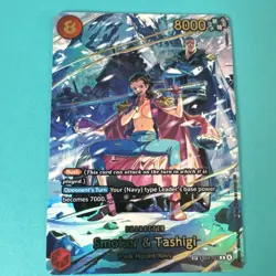 One Piece Smoker & Tashigi EB04-003 SP Adventure on Kami's Island English - Image 1