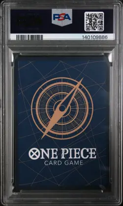 2025 ONE PIECE JPN EB03-EXTRA BOOSTER ONE PIECE HEROINES ED #003 UTA PSA 10 - Image 2