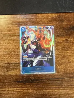 Sabo OP15-046 SR One Piece TCG OP15 Foil English Adventure On Kami's Island - Image 1