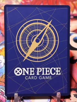 MONKEY D LUFFY - One Piece OP02-041 - AA Alt Art Rare R - Paramount War - Image 2