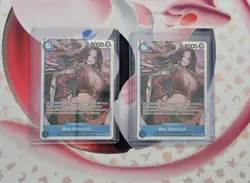 x2 Boa Hancock - OP07-051 - SR Foil Rare- One Piece TCG - Image 1