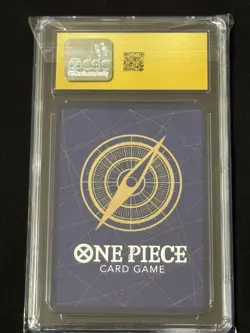 2022 ONE PIECE TONY TONY CHOPPER MANGA ALT ART ST01-006 CGC 10 PRISTINE A PT - Image 2