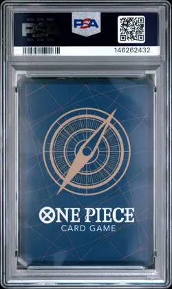 2025 ONE PIECE OP13-CARRYING ON HIS WILL #118 MONKEY D. LUFFY PSA 10 - Image 2