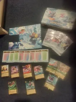 Disney Lorcana Winterspell Part Complete Set 162/204 Cards (Non Foil) - Image 1