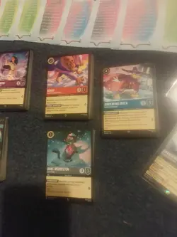 Disney Lorcana Winterspell Part Complete Set 162/204 Cards (Non Foil) - Image 3