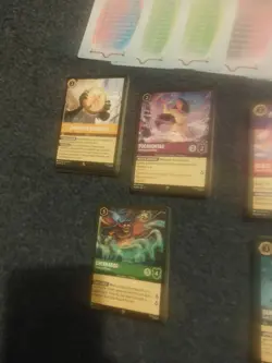 Disney Lorcana Winterspell Part Complete Set 162/204 Cards (Non Foil) - Image 4