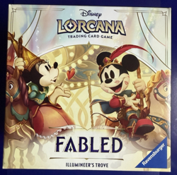 Disney Lorcana - Fabled Illumineer's Trove (8 Booster Packs) - Factory Sealed - Image 1