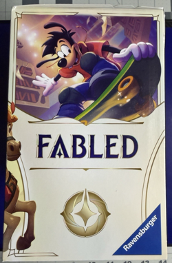 Disney Lorcana - Fabled Illumineer's Trove (8 Booster Packs) - Factory Sealed - Image 3