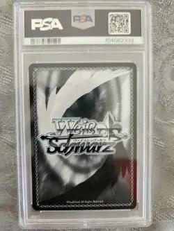 PSA10 Signed Guren Scarlet Black Shadow Weiss Schwarz NIKKE NIK/S117-085EX SEC+ - Image 2