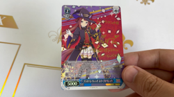 Signed Weiss Schwarz UMA/W106-136SP Sweep Tosho SP Uma Musume Pretty Derby - Image 2