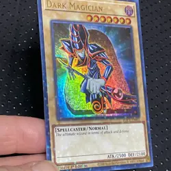 Yugioh Dark Magician HAC1-EN002 Duel Terminal Ultra Rare 1st Ed NM - Image 4