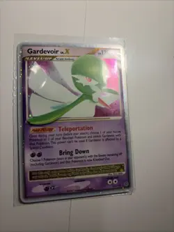 Pokemon Gardevoir TCG LV.X Holo Rare Card 131/132 - Image 1