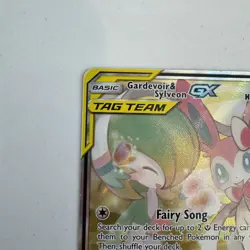 Gardevoir & Sylveon GX 205/214 Rare Ultra Unbroken Bonds Pokemon Card - Image 4