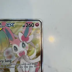 Gardevoir & Sylveon GX 205/214 Rare Ultra Unbroken Bonds Pokemon Card - Image 5