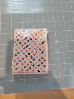 Pokemon TCG 151 ETB Card Sleeves 65 Count - Image 1