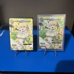 Leafa Release Event Promo and Winner Prize Promo Card Sword Art Online - Image 1