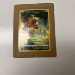 Bidoof GG29/GG70 Crown Zenith: Galarian Gallery Ultra Rare Pokemon Card - Image 1