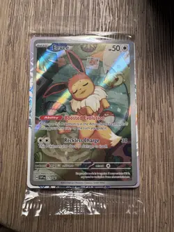 Sealed Pokemon Eevee Promo Card - Image 1