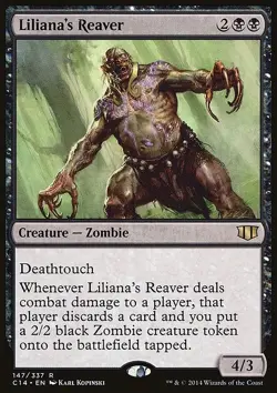 Liliana's Reaver - Commander 2014 | MTG Card - Image 3
