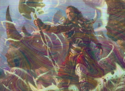 Foil Ghired, Conclave Exile - Commander 2019 | MTG Card - Image 2