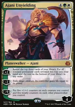 Ajani Unyielding - Non-Foil - Aether Revolt - 127 | MTG Card - Image 3