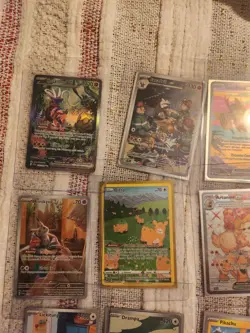 Pokemon 15-Card Lot English Holo Arceus EX Gyarados V Arcanine pikachu - Image 5