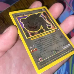 Shining Steelix Holo Card Neo Destiny 112/105 HP-DMG - Image 4