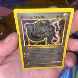 Shining Steelix Holo Card Neo Destiny 112/105 HP-DMG - Image 5