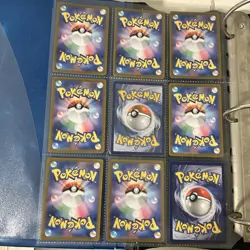 Binder Collection Lot of 170+ Pokemon Card Mixed EX Holo Full Art Pikachu Promo - Image 4