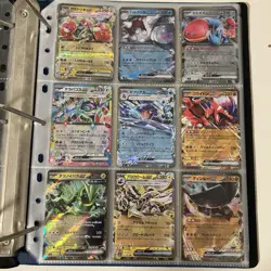 Binder Collection Lot of 170+ Pokemon Card Mixed EX Holo Full Art Pikachu Promo - Image 5