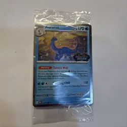 1x Pokemon Aurorus Perfect Order Promo Holo Card 024/088 Stage 2 TCG SEALED - Image 1