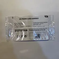 1x Pokemon Aurorus Perfect Order Promo Holo Card 024/088 Stage 2 TCG SEALED - Image 2