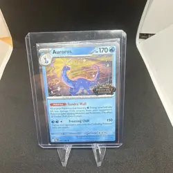 1x Pokemon Aurorus Perfect Order Promo Holo Card 024/088 Stage 2 TCG SEALED - Image 4