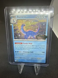 1x Pokemon Aurorus Perfect Order Promo Holo Card 024/088 Stage 2 TCG SEALED - Image 5