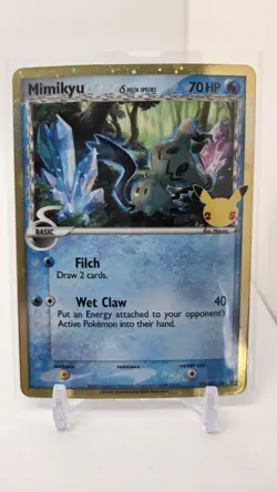 Mimikyu (Delta Species) SWSH136 SWSH: Sword & Shield Promo Card Holo - Image 1