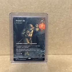 Donnie's Bo - Shadowspear (Borderless) TMNT Source Material Regular - Image 1